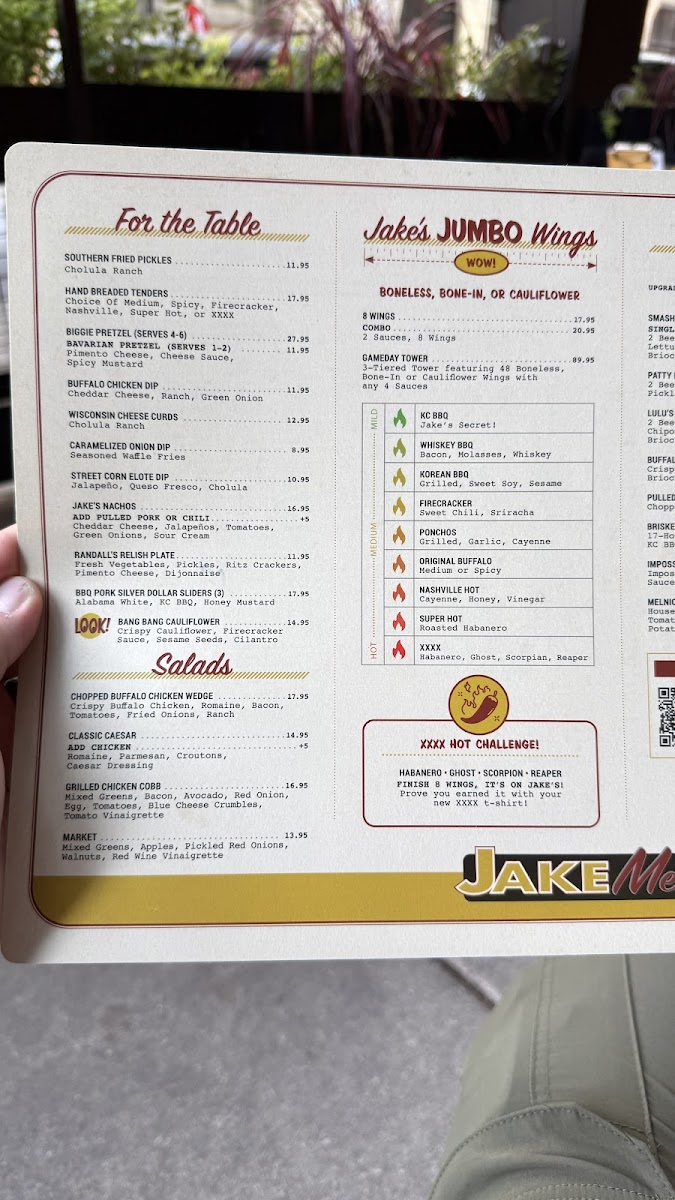Jake Melnick's Corner Tap Menu - Image 3